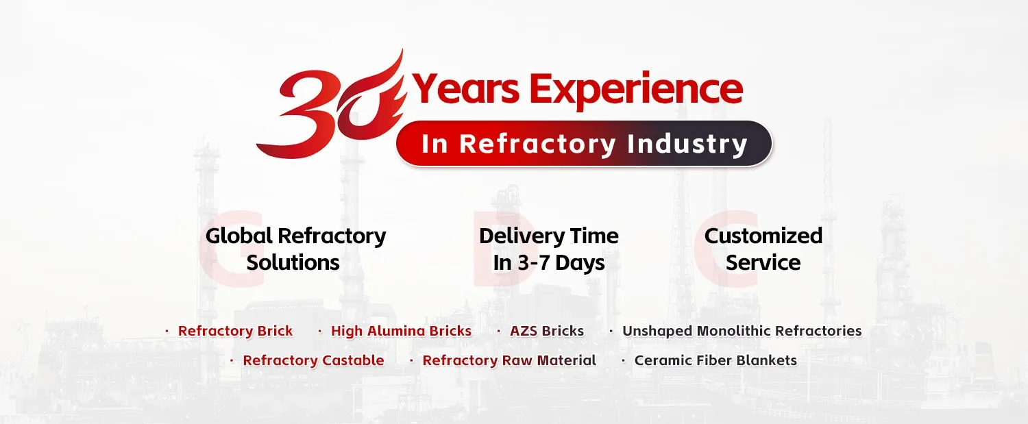 30+ Years High Alumina Bricks Manufacturer: Global Refractory Solutions