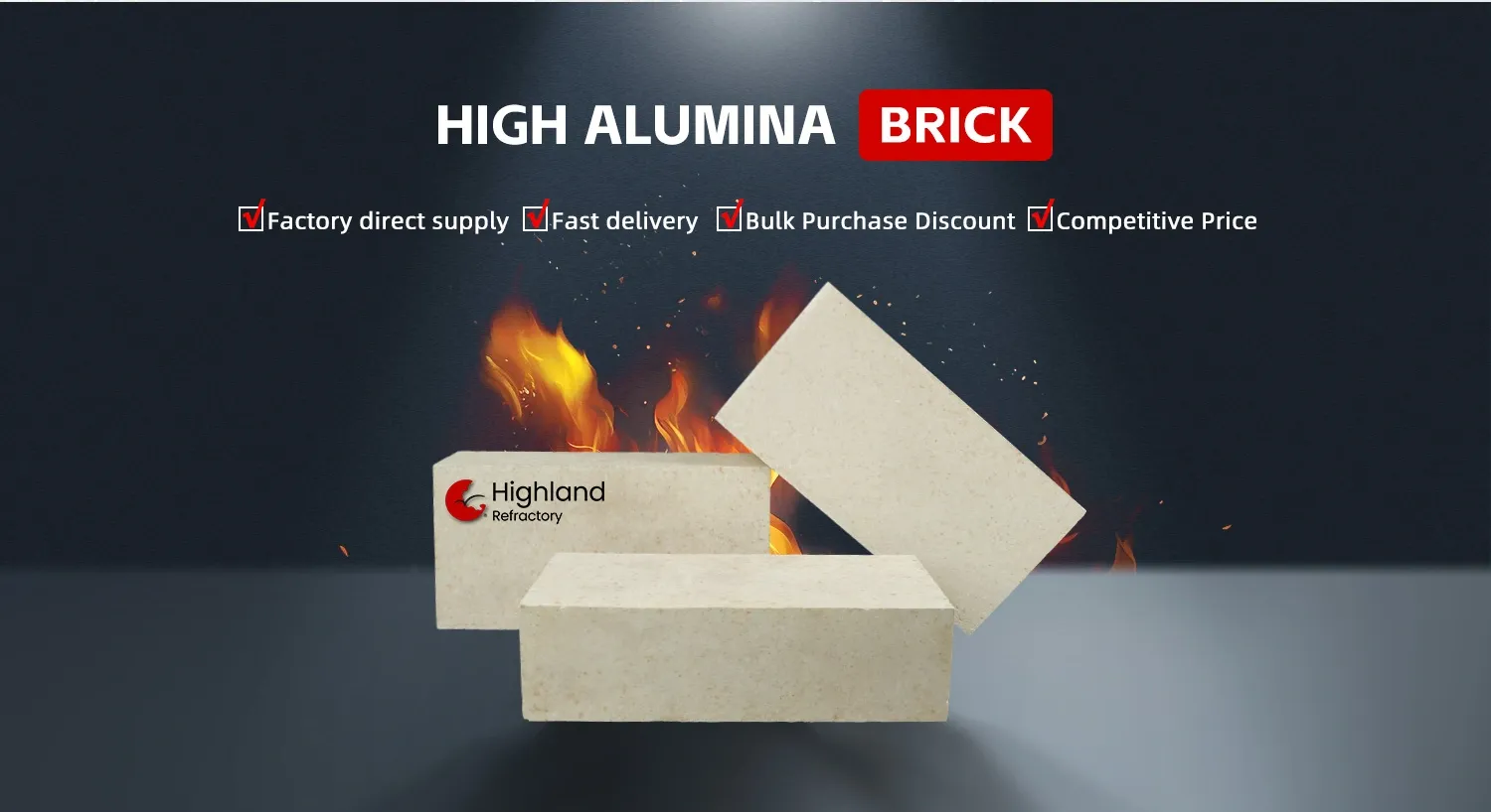 Factory-Direct High Alumina Bricks: Competitive Pricing & Fast Delivery