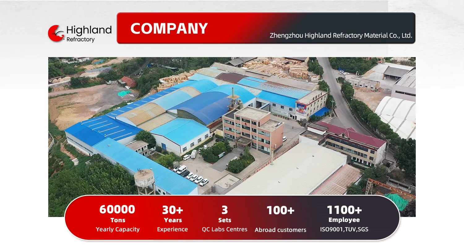 Highland Refractory: Scale, Certifications, and Global Reach