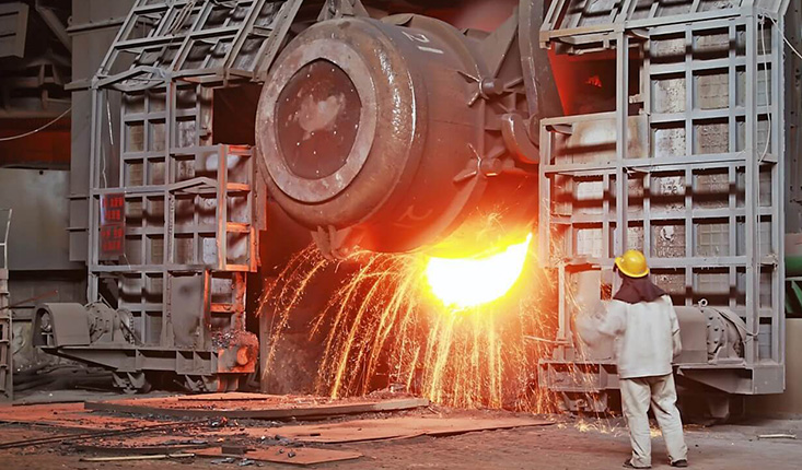 Application range of refractory materials
