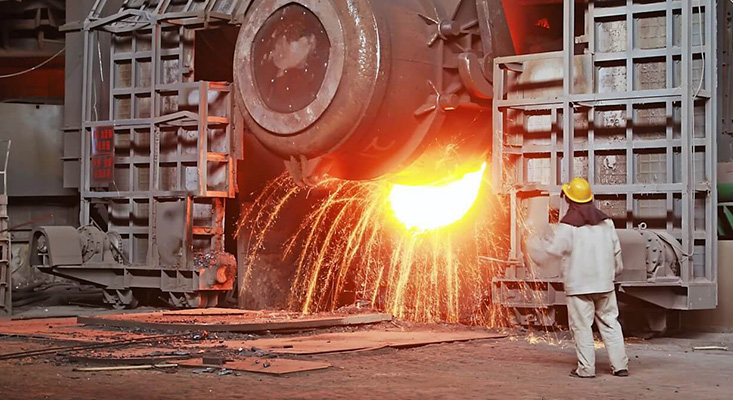 Application range of refractory materials