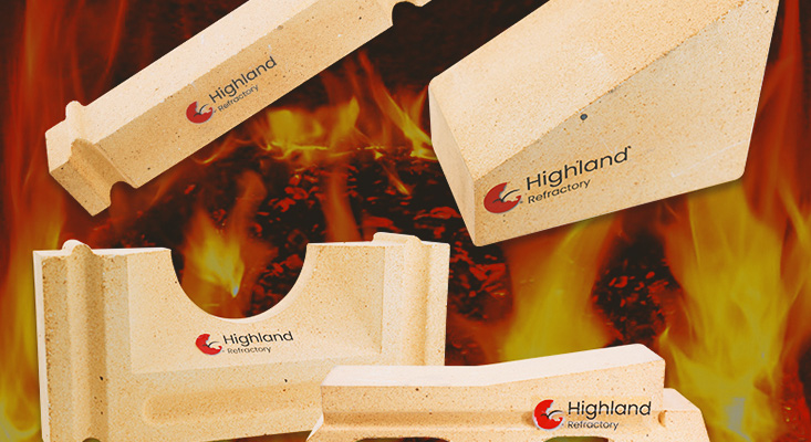 High aluminum brick high performance, low price, widely used, 1300℃-1750℃ industrial furnace must choose!