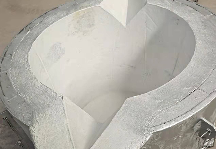 Plastic Refractories for Iron Ladle