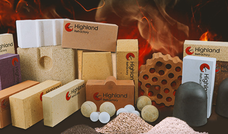 Understand the performance and application of various refractory materials