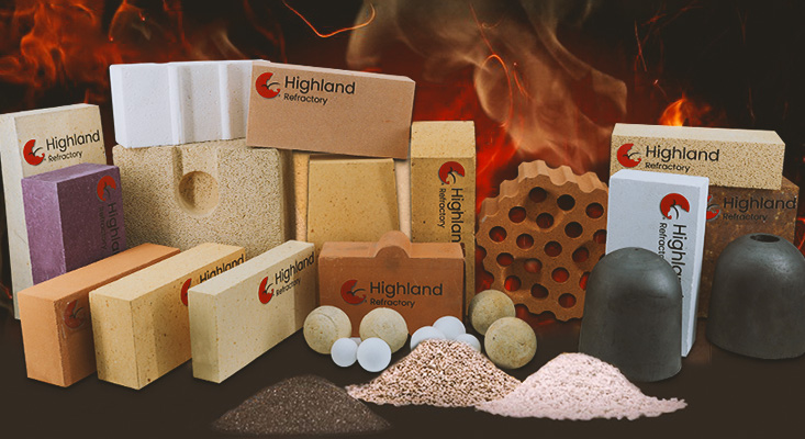 Understand the performance and application of various refractory materials