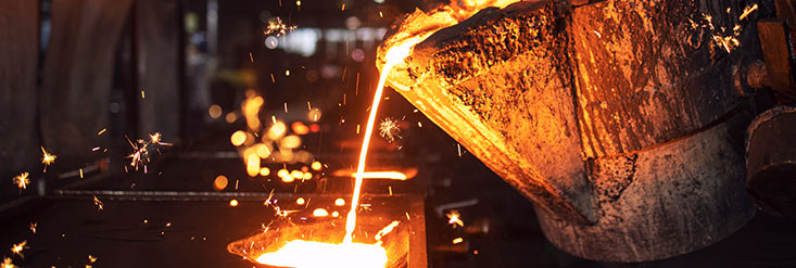 Classification of refractory materials