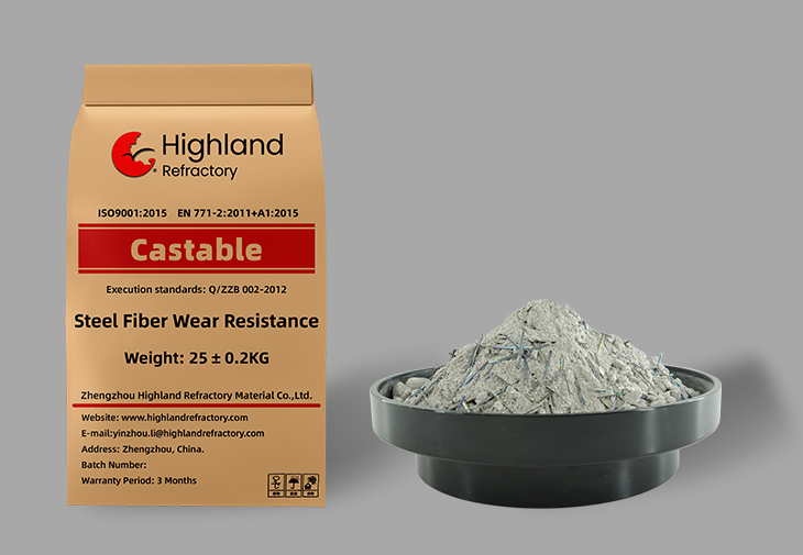 Steel Fiber Wear Resistance Castable