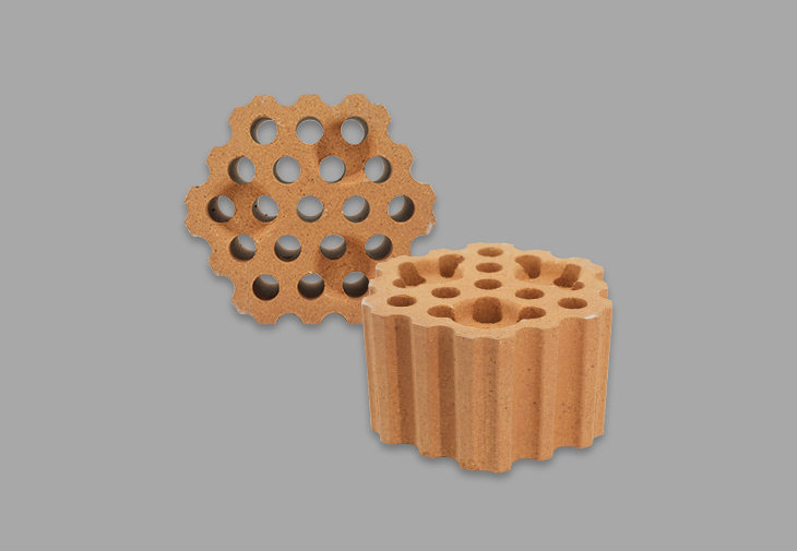 High Alumina Checker Brick