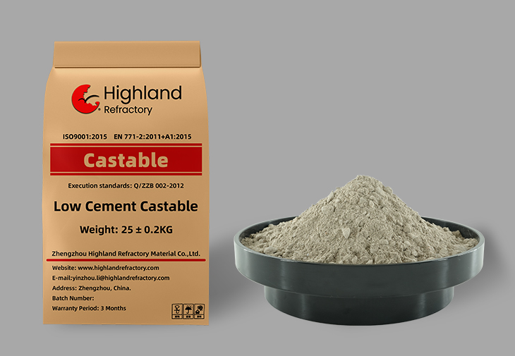 Refractory Spraying Material