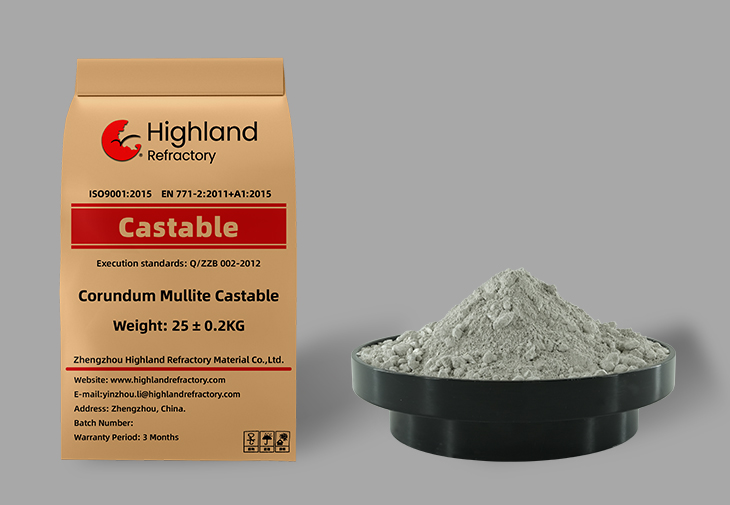 Refractory Spraying Material