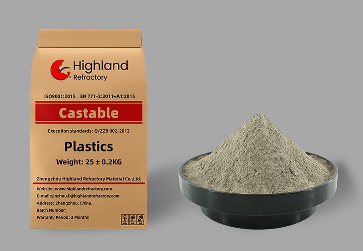 Refractory Plastic Material