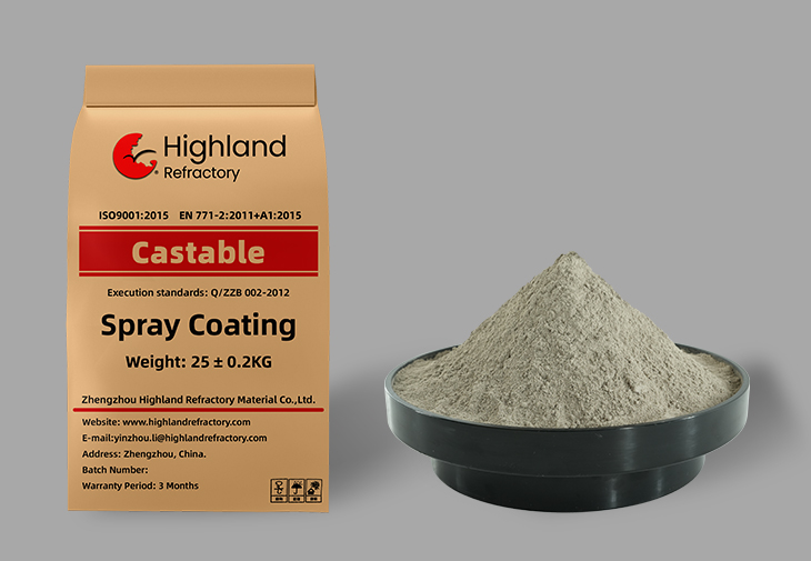 Refractory Spraying Material
