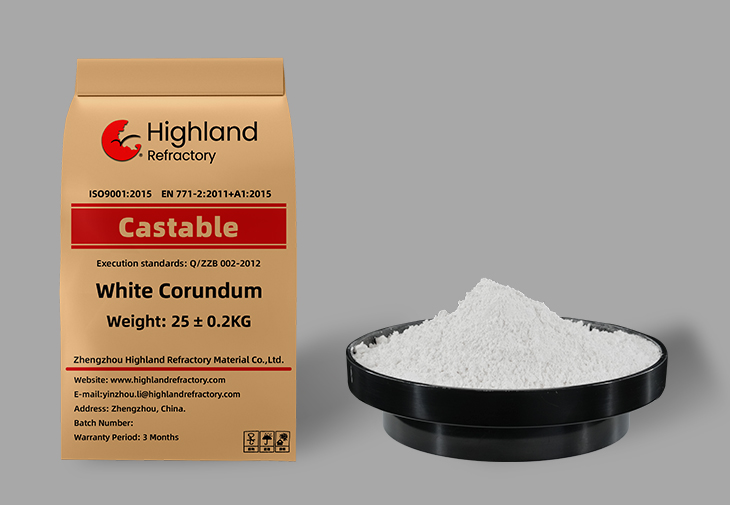 White Corundum Castable