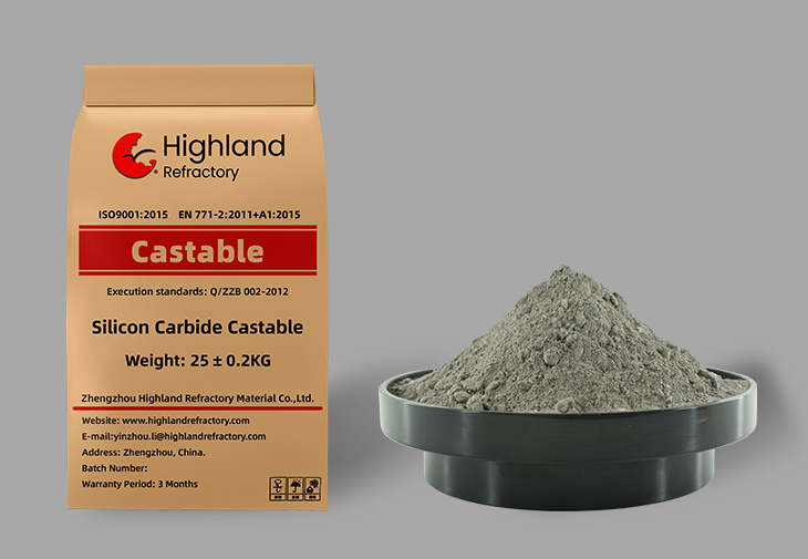 Refractory Spraying Material