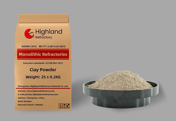 Clay Powder