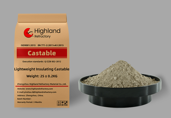 Refractory Spraying Material