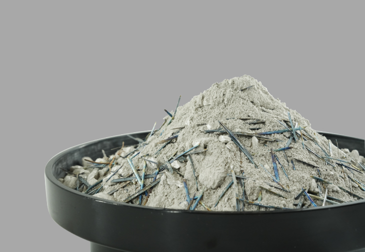 Steel Fiber Wear Resistance Castable