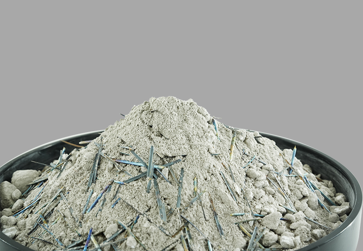 Steel Fiber Wear Resistance Castable